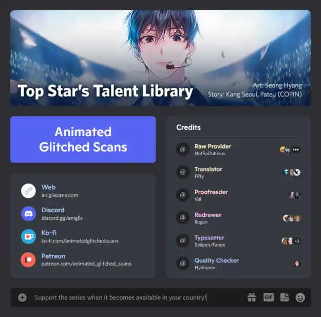 Top Star's Talent Library Chapter 11 1